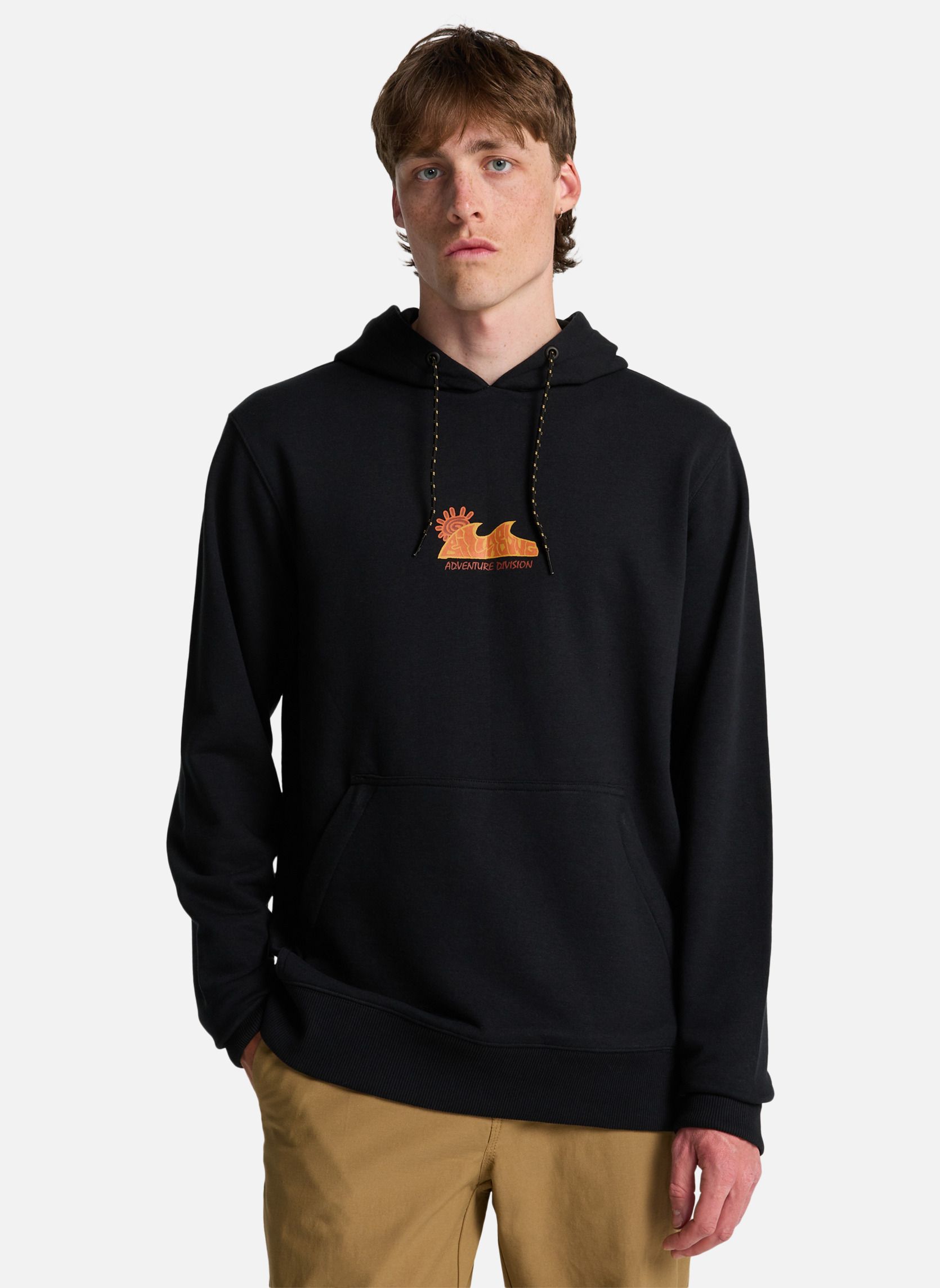Sweats à capuche Compass homme noir Billabong Sweats à capuche Compass homme noir Noir