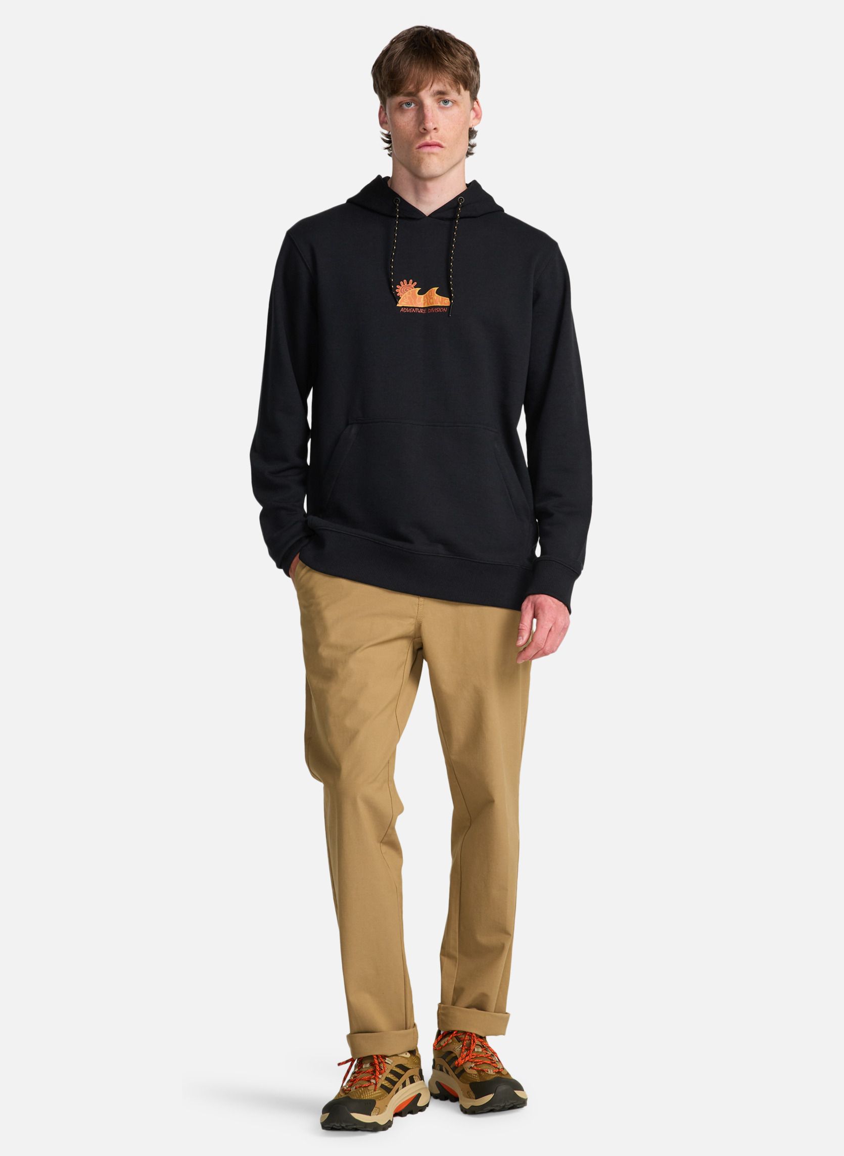 Sweats à capuche Compass homme noir Billabong Sweats à capuche Compass homme noir Noir