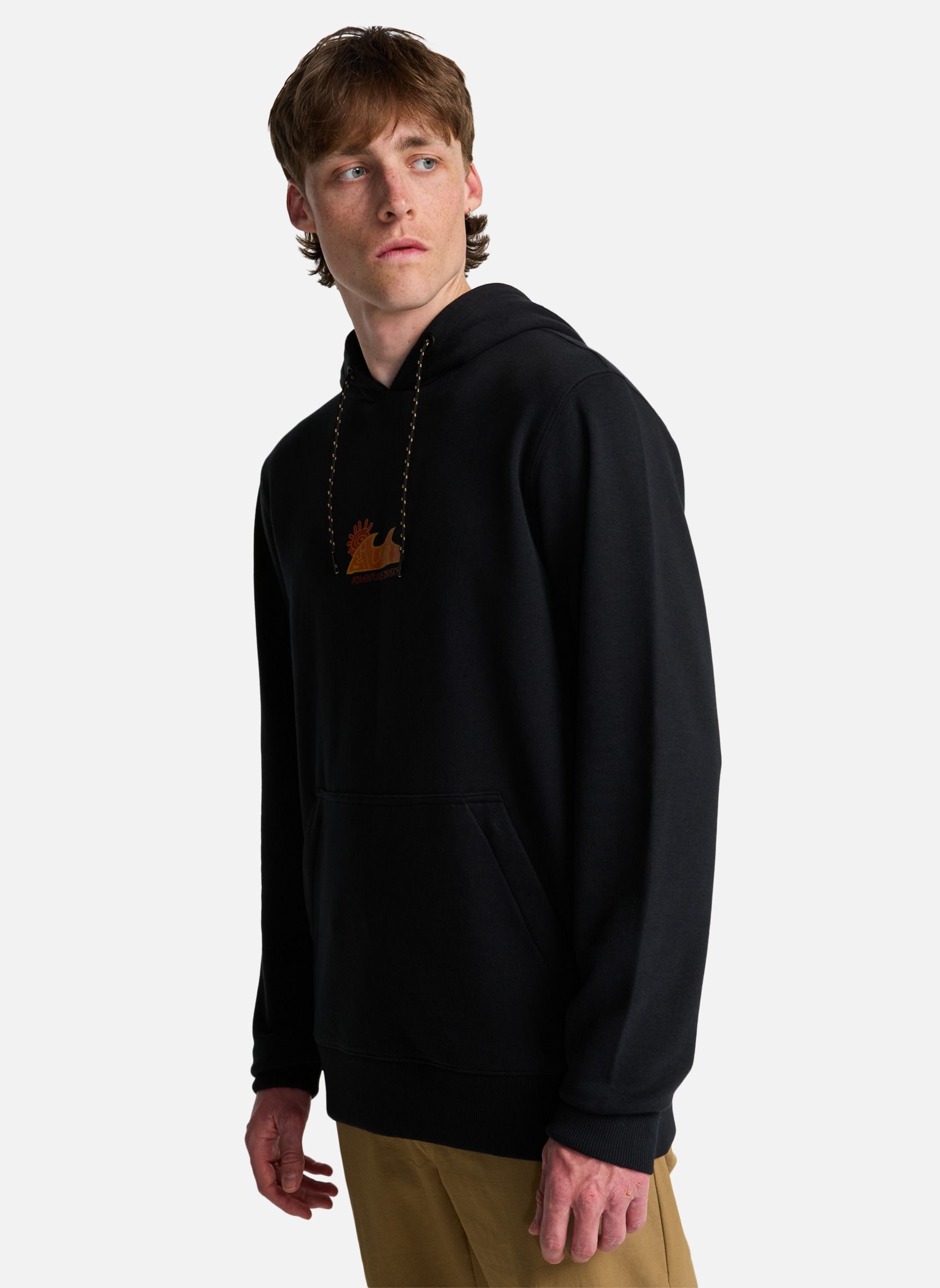 Sweats à capuche Compass homme noir Billabong Sweats à capuche Compass homme noir Noir