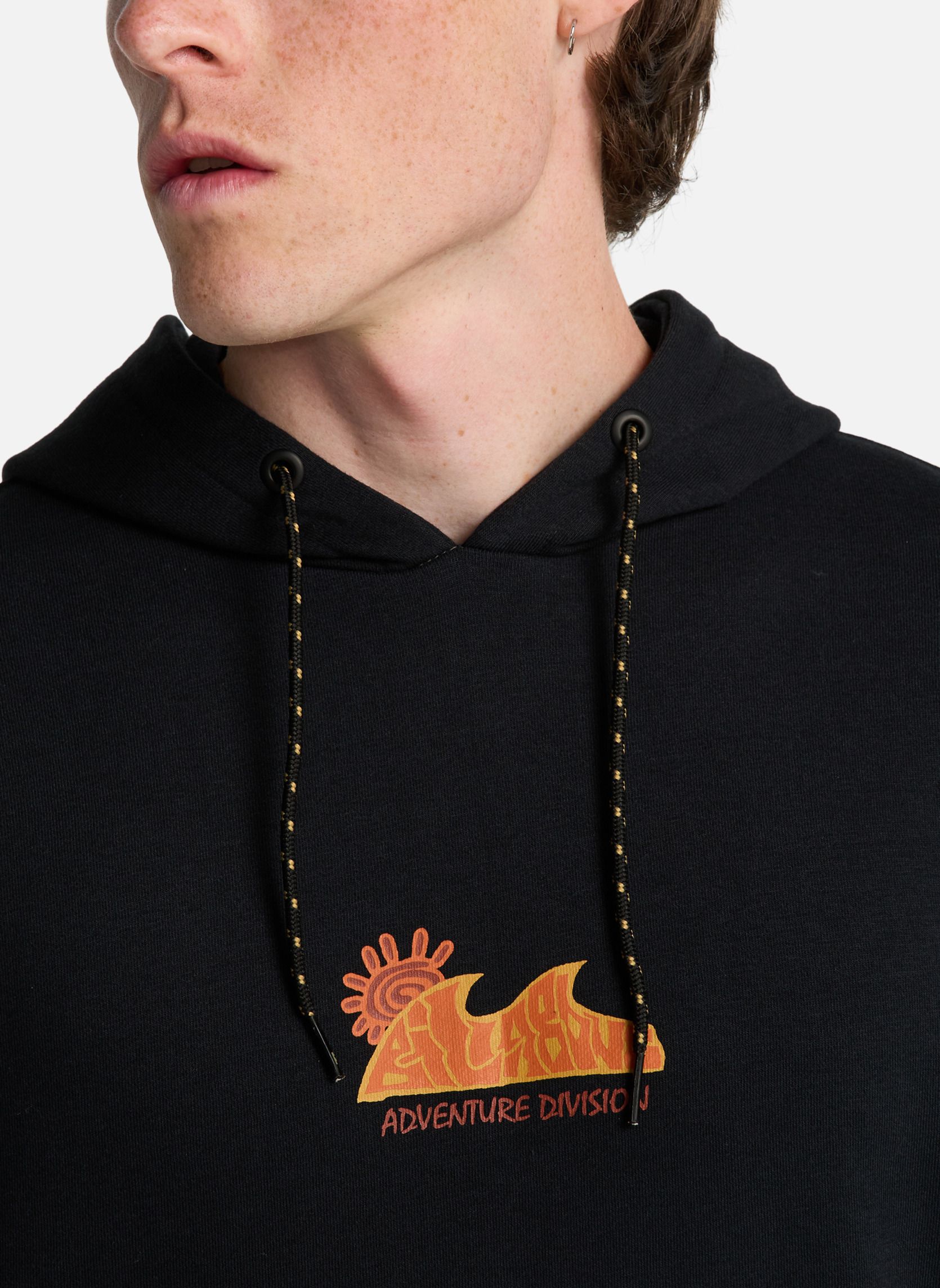 Sweats à capuche Compass homme noir Billabong Sweats à capuche Compass homme noir Noir