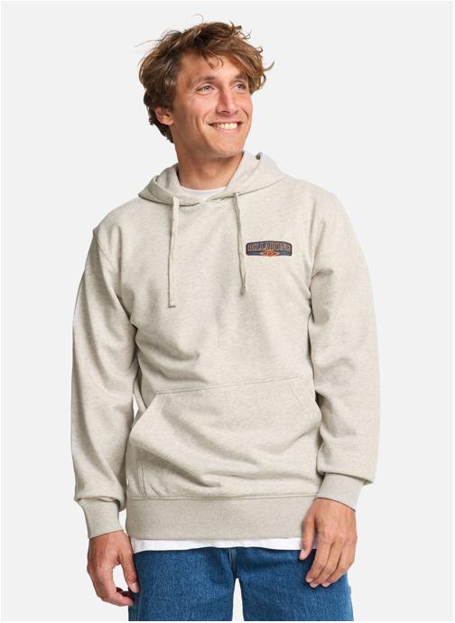 Billabong Sweats à capuche Foundation homme gris