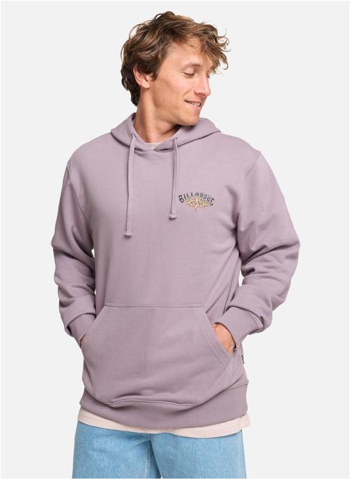 Billabong Sweats à capuche Foundation homme violet