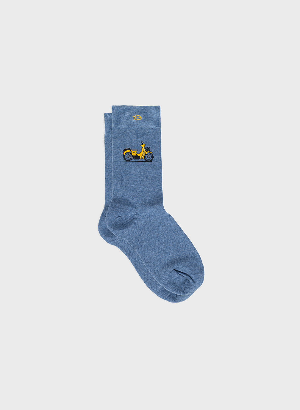 Chaussettes A motifs homme bleu BILLYBELT Chaussettes A motifs homme bleu Bleu
