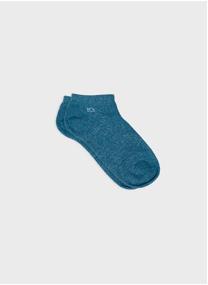 Socquettes Unies pailletées femme rose