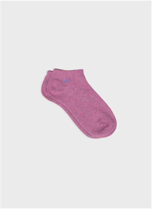 BILLYBELT Socquettes Unies femme rose