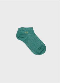 Socquettes Unies pailletées femme rose