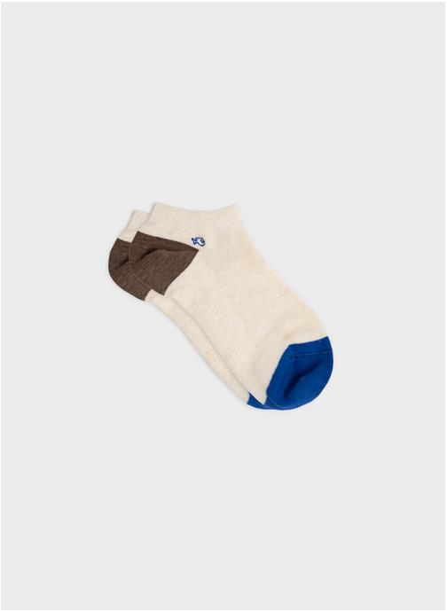 BILLYBELT Socquettes Unies homme beige