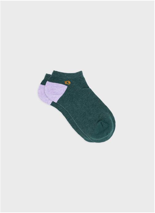BILLYBELT Socquettes Unies homme vert