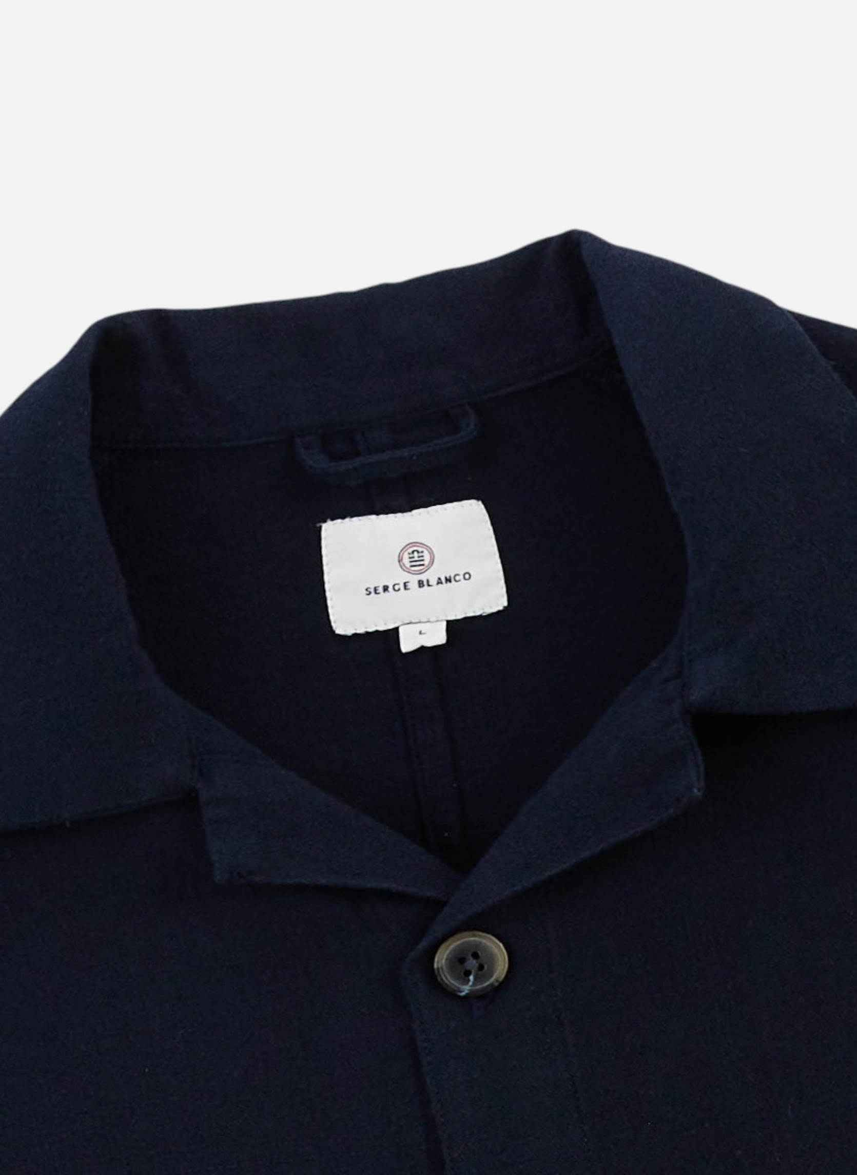 Blousons Waël homme bleu Serge Blanco Blousons Waël homme bleu Bleu marine