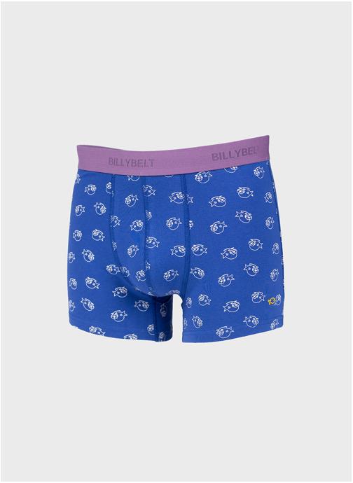 BILLYBELT Slips Billycool homme bleu