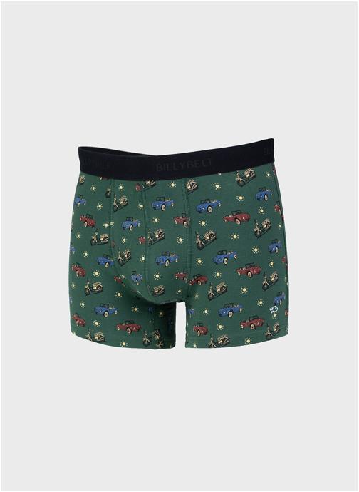 BILLYBELT Slips Roadtrip homme vert