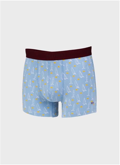BILLYBELT Slips Land sailer homme bleu