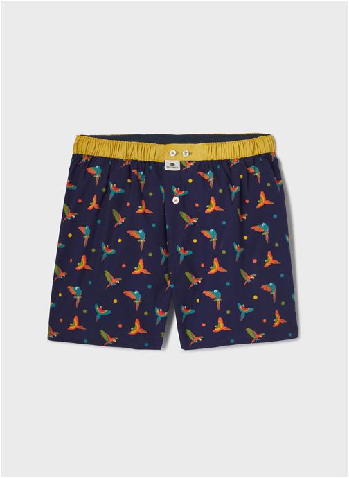 BILLYBELT Caleçons Coco loco homme bleu