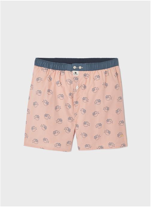 BILLYBELT Caleçons Billychill homme rose