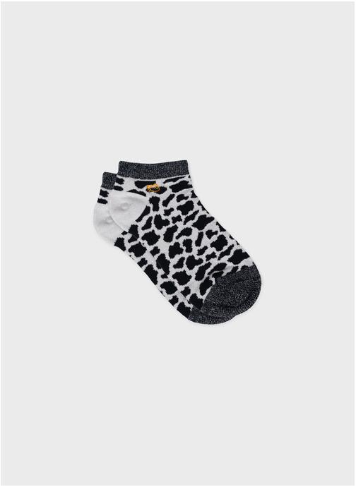 BILLYBELT Socquettes Vache femme noir