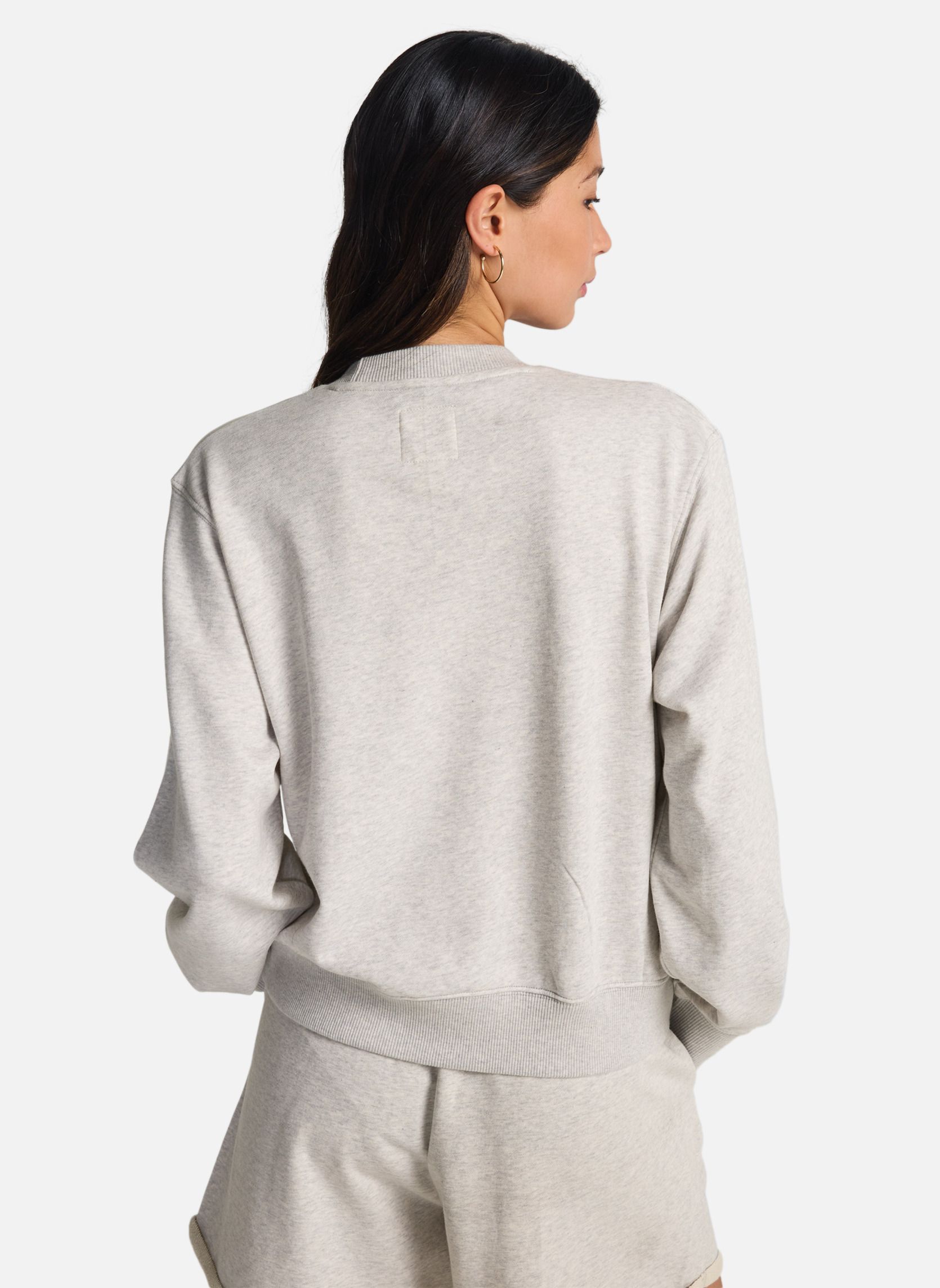 Sweats à capuche Family Tree femme gris Billabong Sweats à capuche Family Tree femme gris Gris