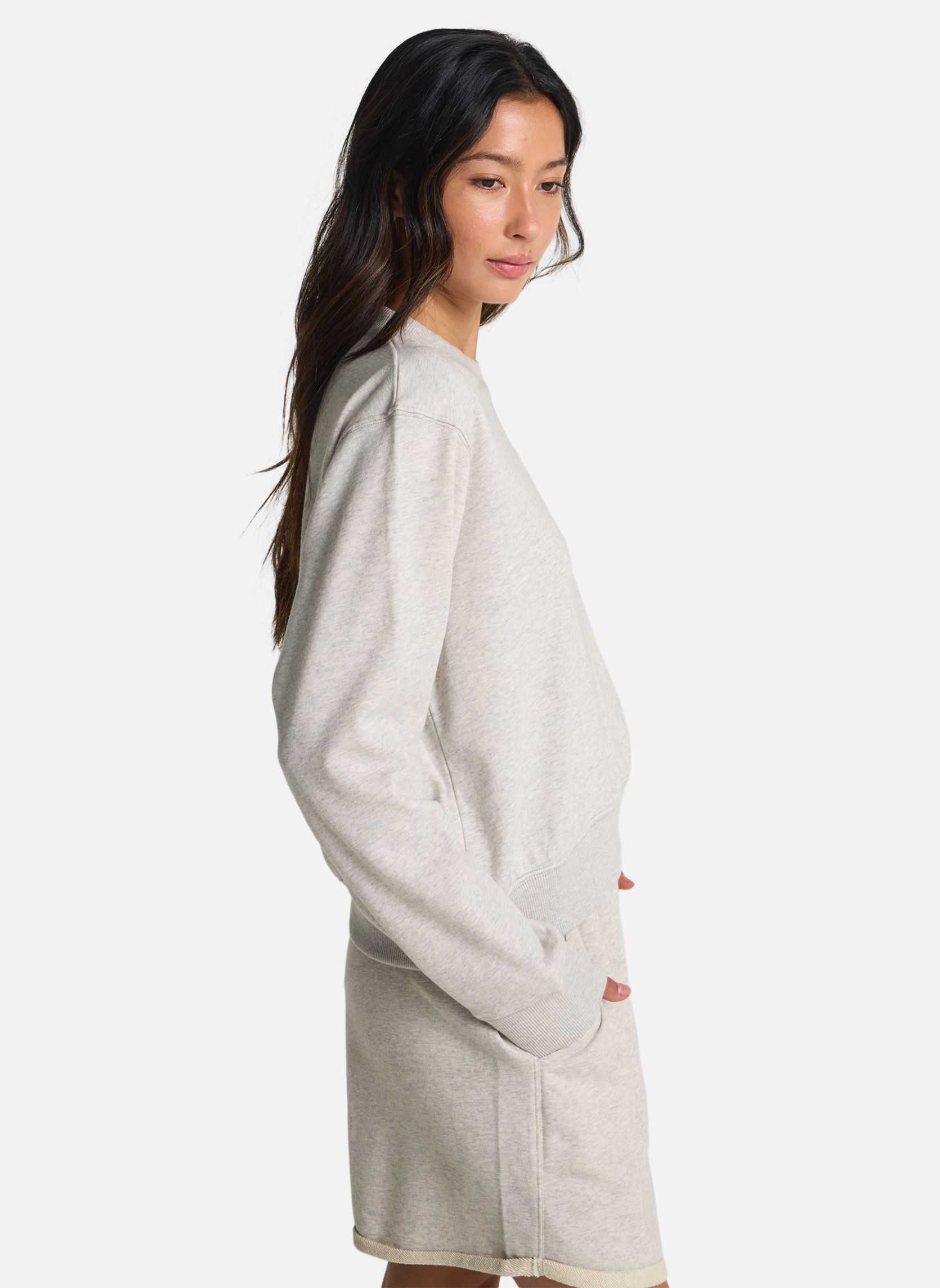 Sweats à capuche Family Tree femme gris Billabong Sweats à capuche Family Tree femme gris Gris