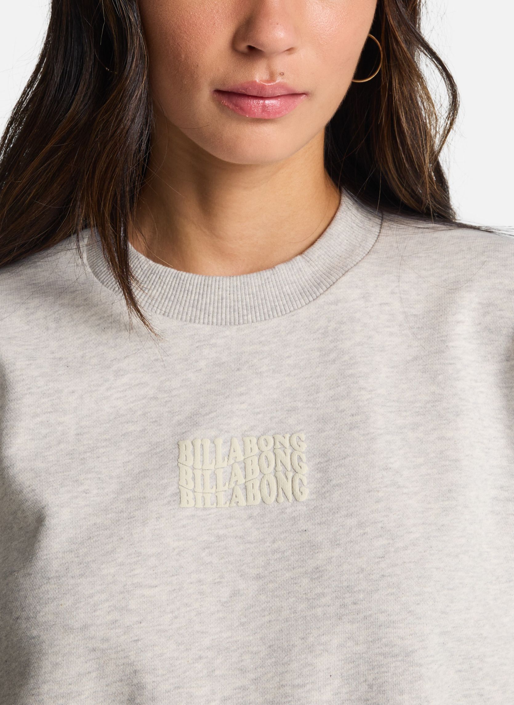 Sweats à capuche Family Tree femme gris Billabong Sweats à capuche Family Tree femme gris Gris