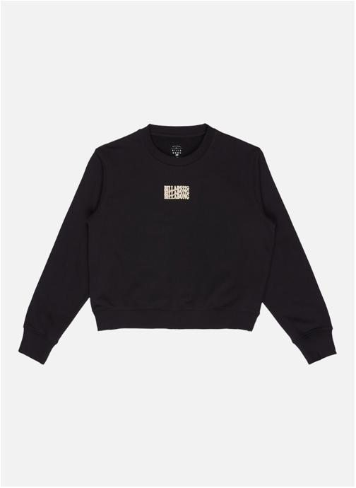 Billabong Sweats à capuche Family Tree femme noir