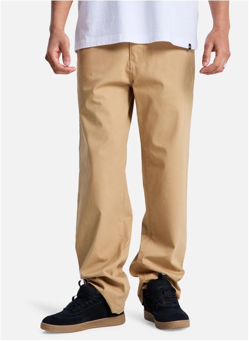 DC Shoes Pantalons droits Worker Relaxed homme beige