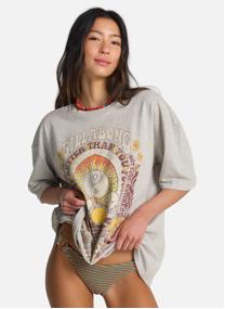Débardeurs Surf Trip femme gris Billabong Débardeurs Surf Trip femme gris Gris