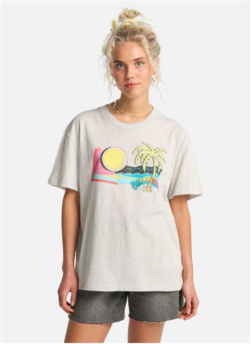 Billabong Débardeurs Hot Tropics femme gris