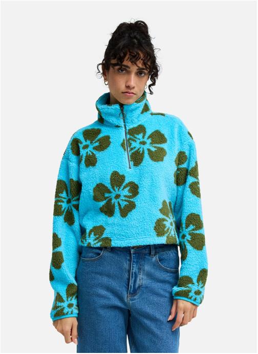 Billabong Vestes polaires Polaire HOLIDAY femme bleu