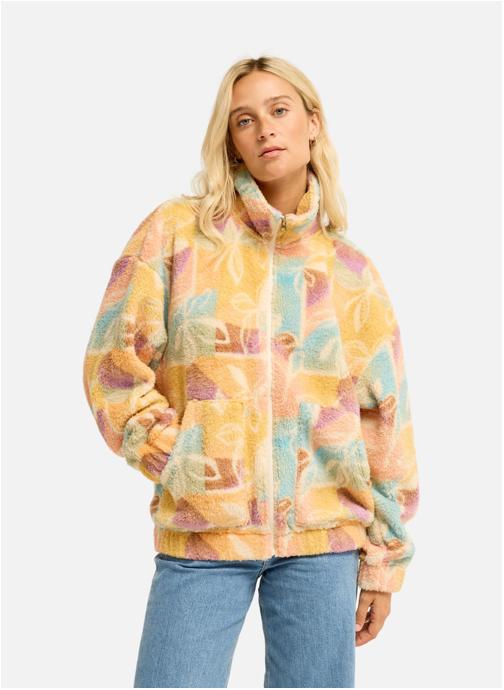 Billabong Vestes polaires First Light femme blanc