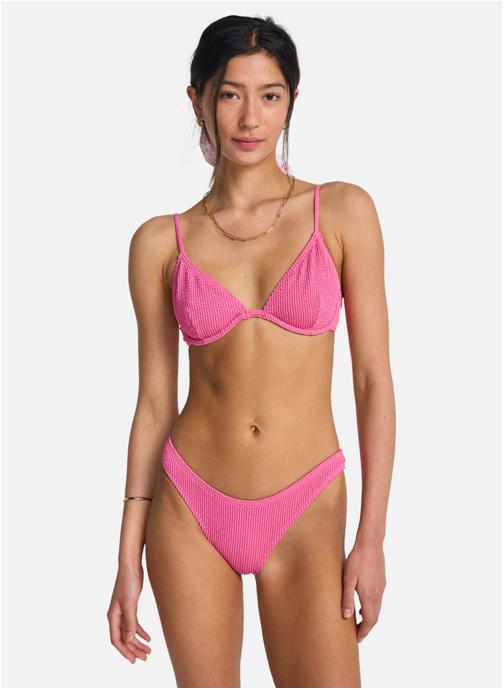 Billabong Bas de maillot culotte Summer High Hike femme rose