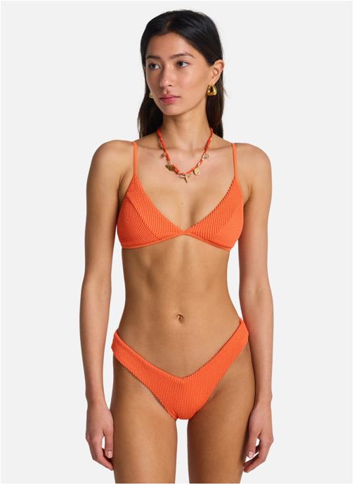 Billabong Bas de maillot culotte Summer High V Hike femme orange