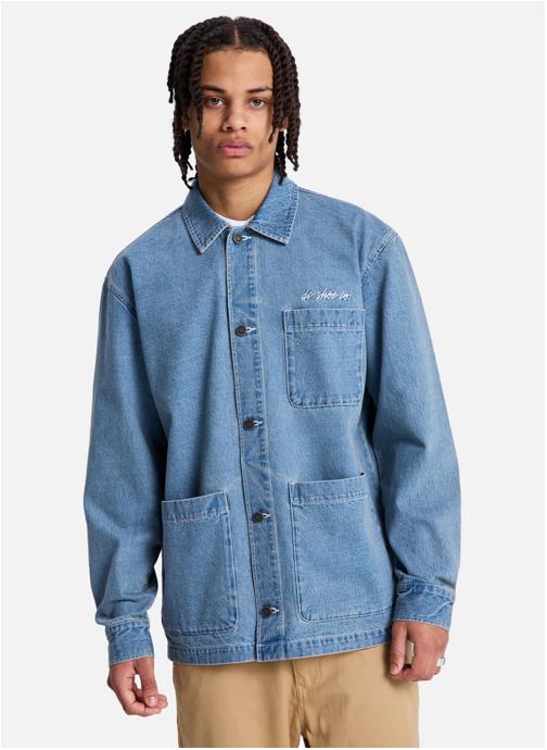 DC Shoes Chemises Hawkshaw homme bleu