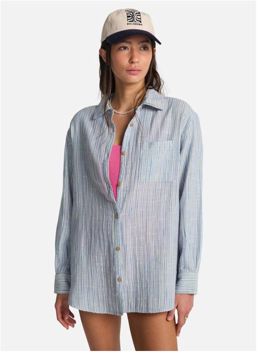 Billabong Chemises Wanderer femme multicolore