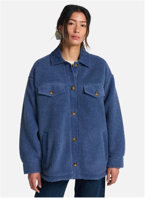 Billabong Blousons Coastal Waves femme bleu