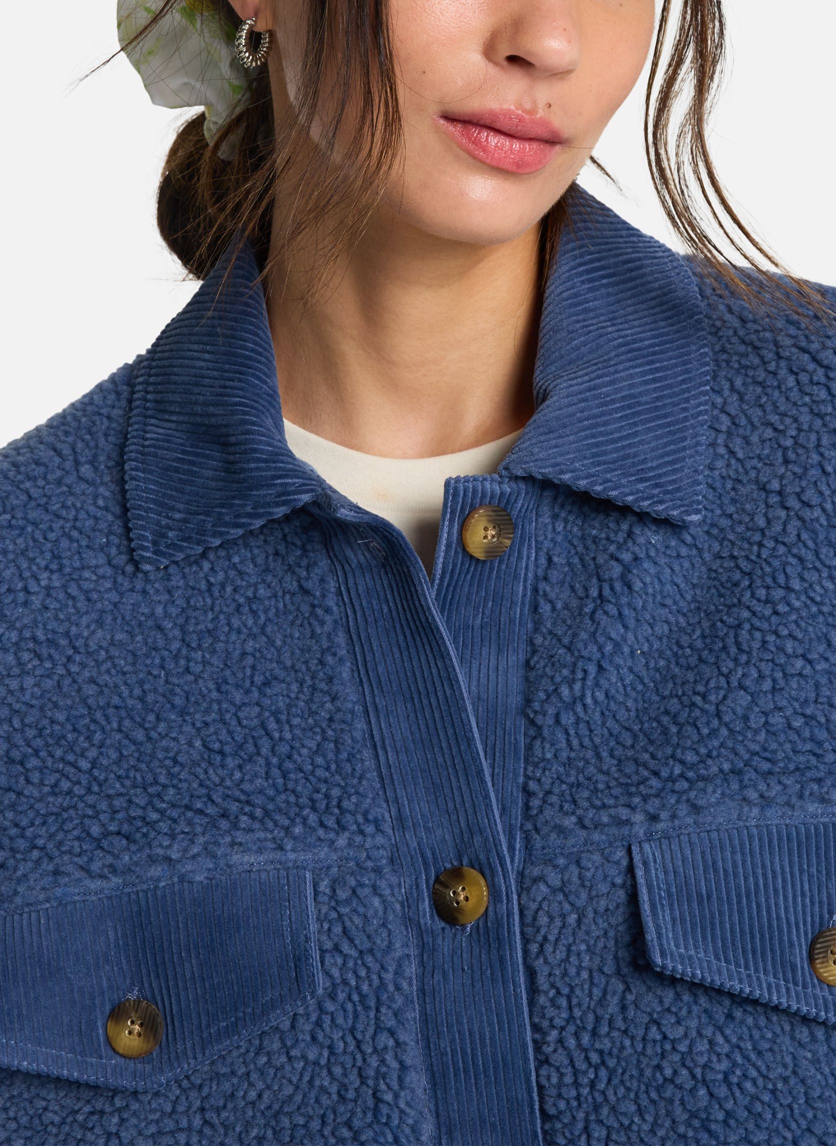 Blousons Coastal Waves femme bleu Billabong Blousons Coastal Waves femme bleu Bleu
