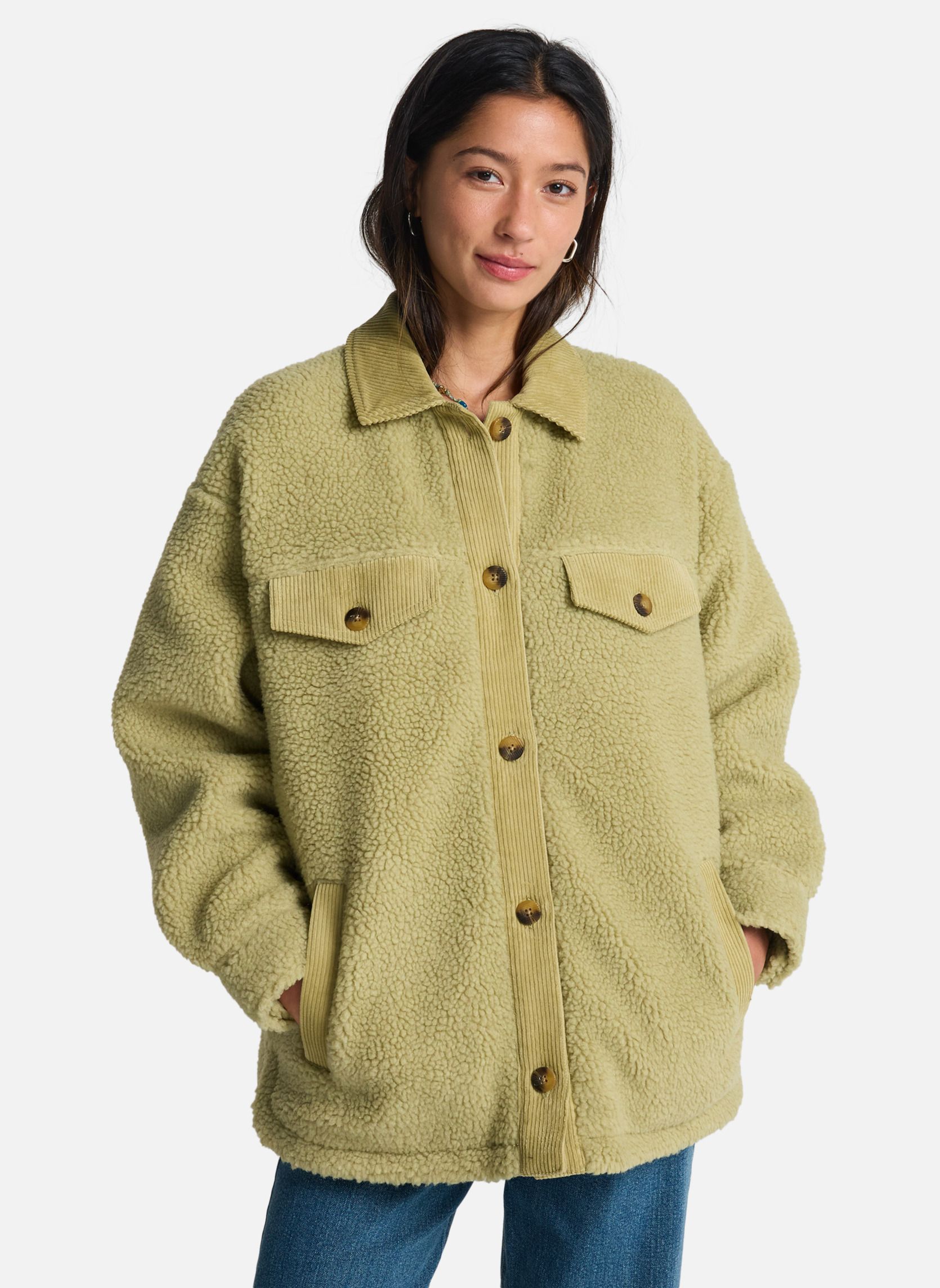 Blousons Coastal Waves femme vert Billabong Blousons Coastal Waves femme vert Vert
