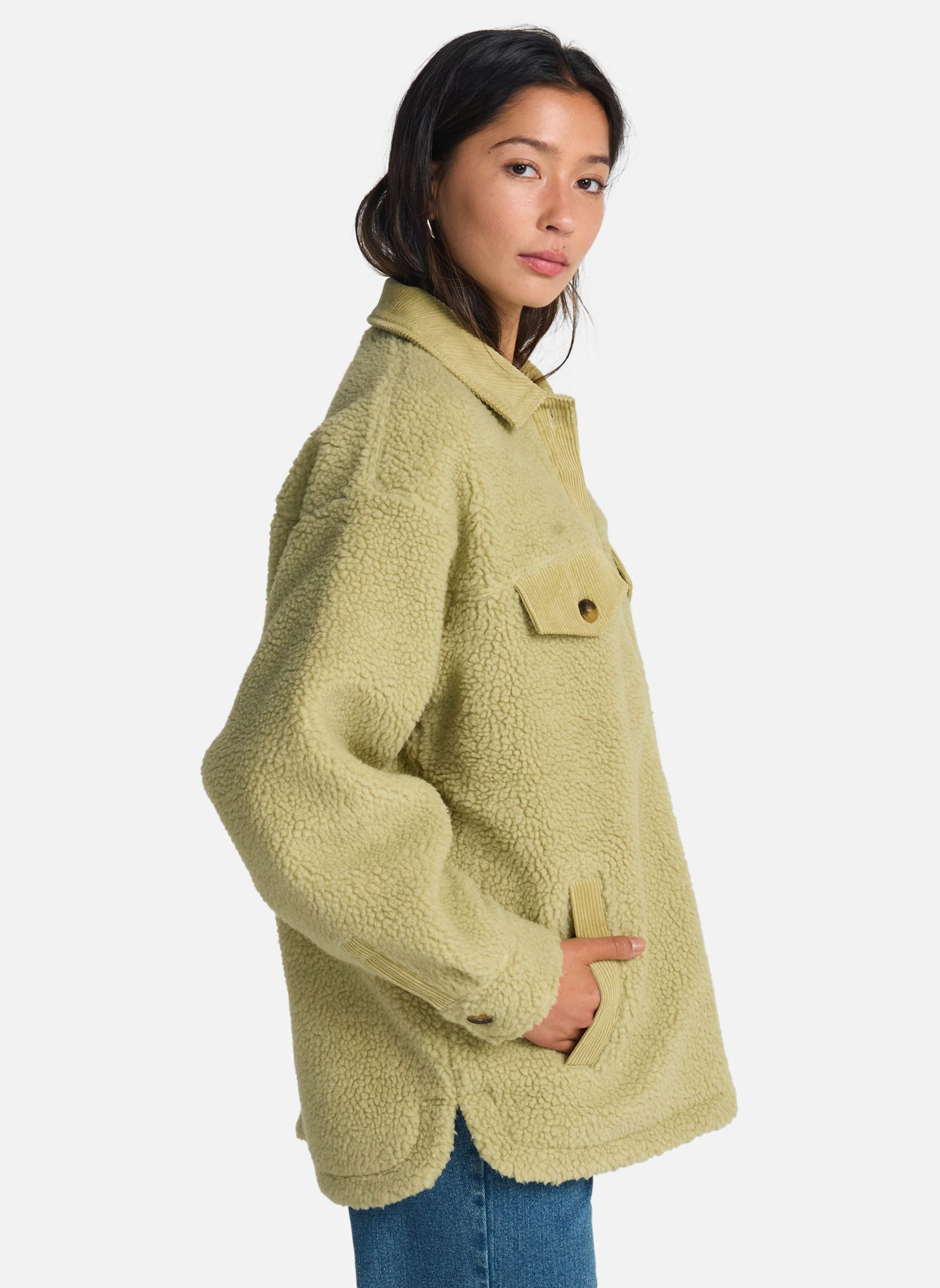 Blousons Coastal Waves femme vert Billabong Blousons Coastal Waves femme vert Vert