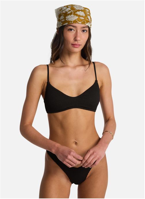Billabong Hauts de maillot balconnet Summer High V Bralette femme noir
