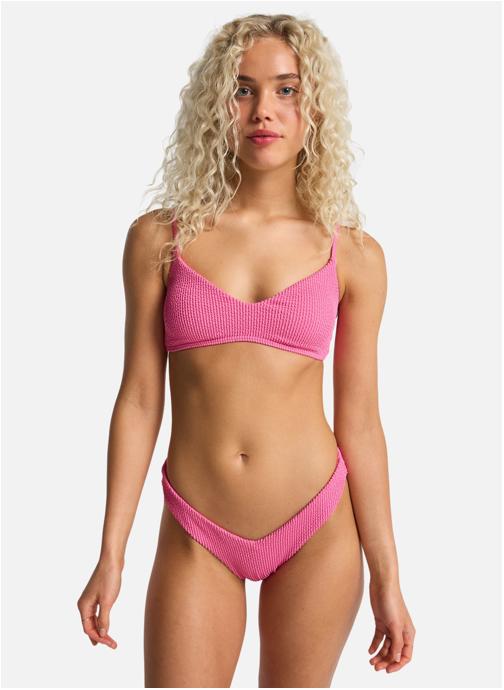 Billabong Hauts de maillot balconnet Summer High V Bralette femme rose