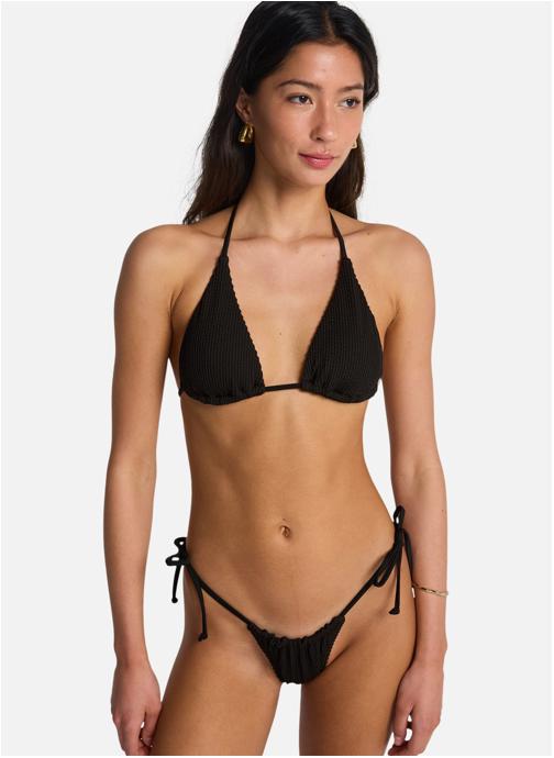 Billabong Hauts de maillot balconnet Summer High Multi Tri femme noir