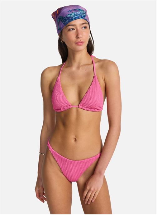Billabong Hauts de maillot balconnet Summer High Multi Tri femme rose