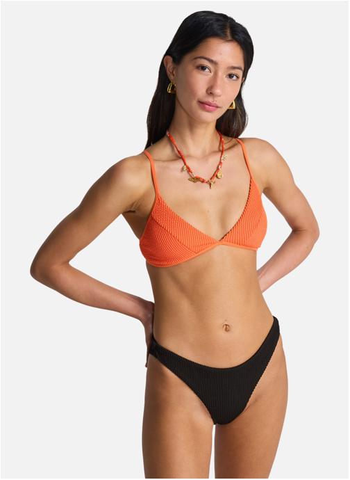 Billabong Hauts de maillot balconnet Summer High Charlie Tri femme orange