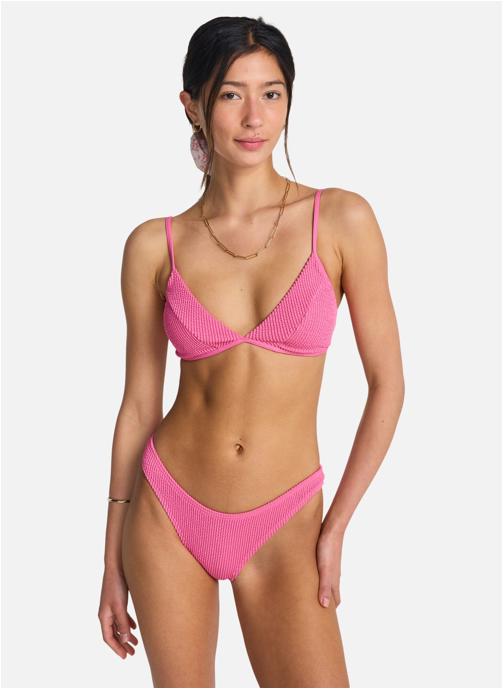 Billabong Hauts de maillot balconnet Summer High Charlie Tri femme rose