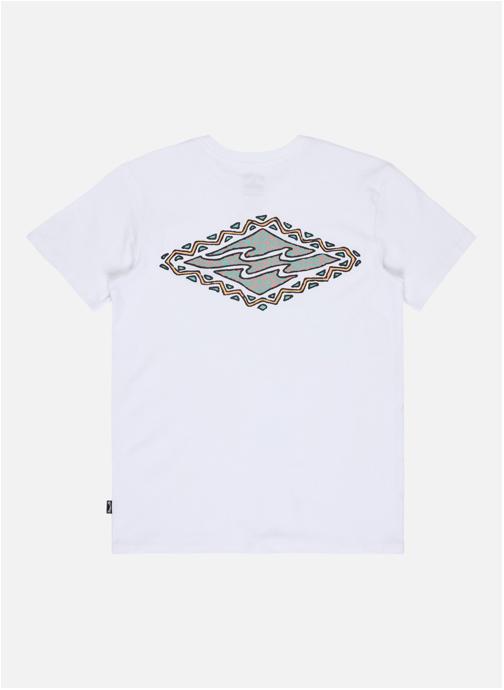 Billabong Tee-shirts Crayon Wave garçon blanc