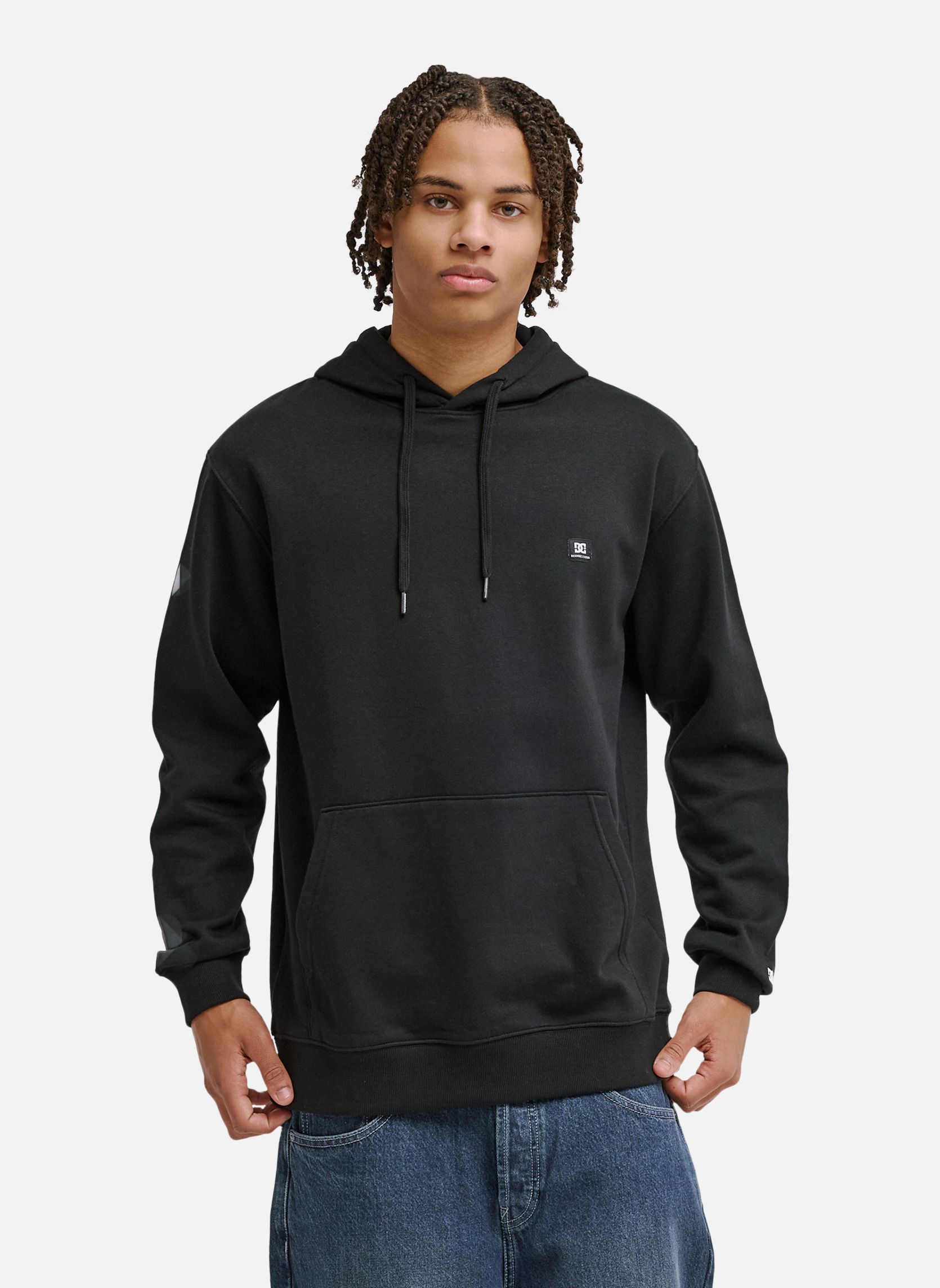 Sweats à capuche Lorion homme noir DC Shoes Sweats à capuche Lorion homme noir Noir
