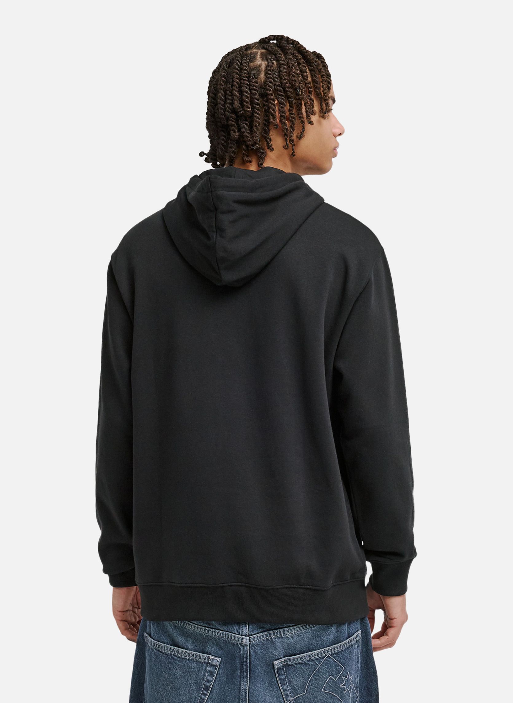 Sweats à capuche Lorion homme noir DC Shoes Sweats à capuche Lorion homme noir Noir