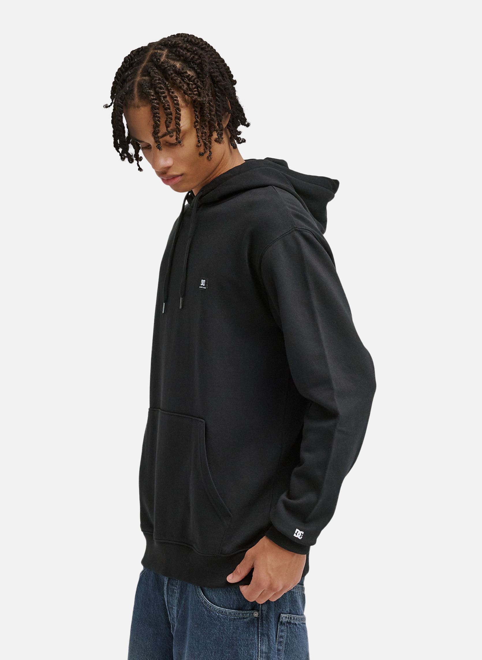 Sweats à capuche Lorion homme noir DC Shoes Sweats à capuche Lorion homme noir Noir
