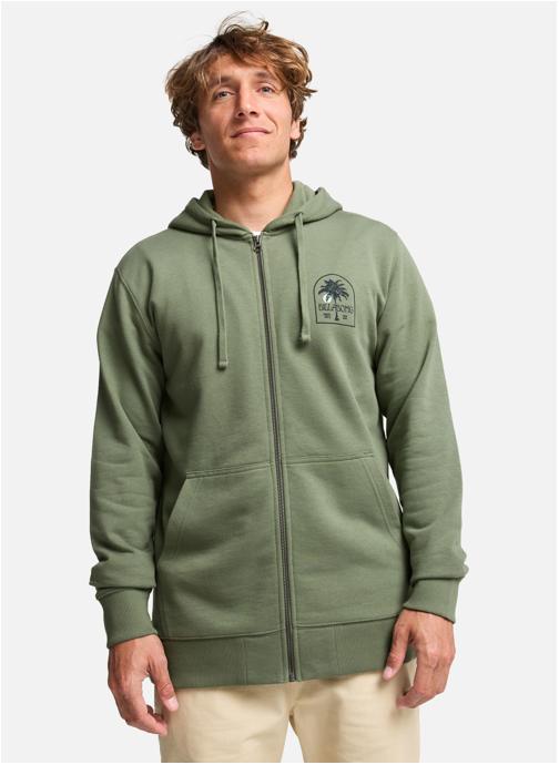 Billabong Sweats à capuche Foundation homme vert