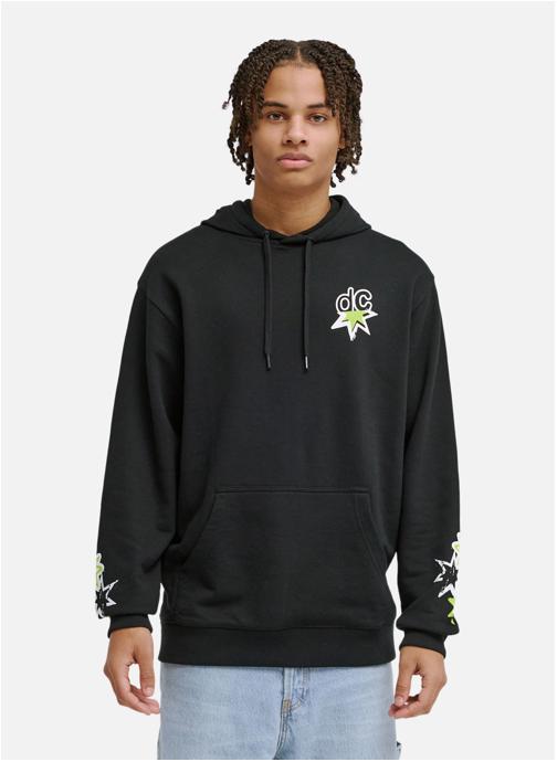 DC Shoes Sweats à capuche Shock Side homme noir