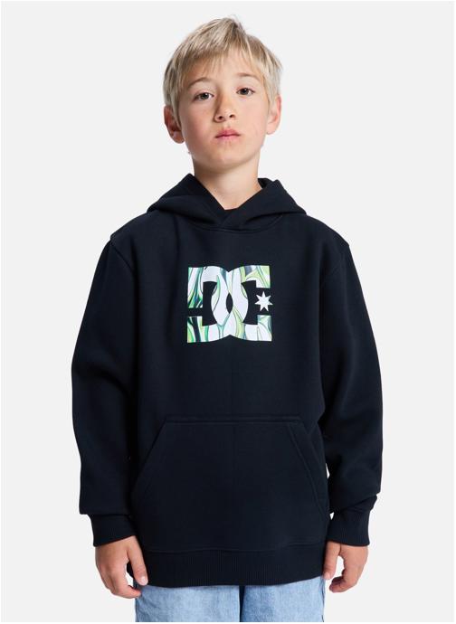 DC Shoes Sweats à capuche DC Star Filled garçon noir