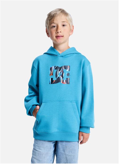 DC Shoes Sweats à capuche DC Star Filled garçon bleu